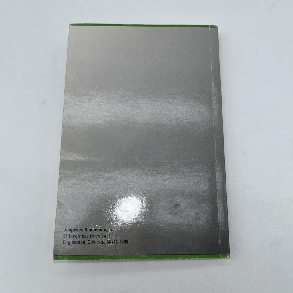 Tech star Pro Owners Manual Jeppesen Flight Computer & Organizer