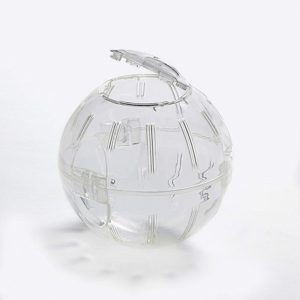 5" Clear Run-About Exercise Ball for Pet Dwarf Hamsters & Mice