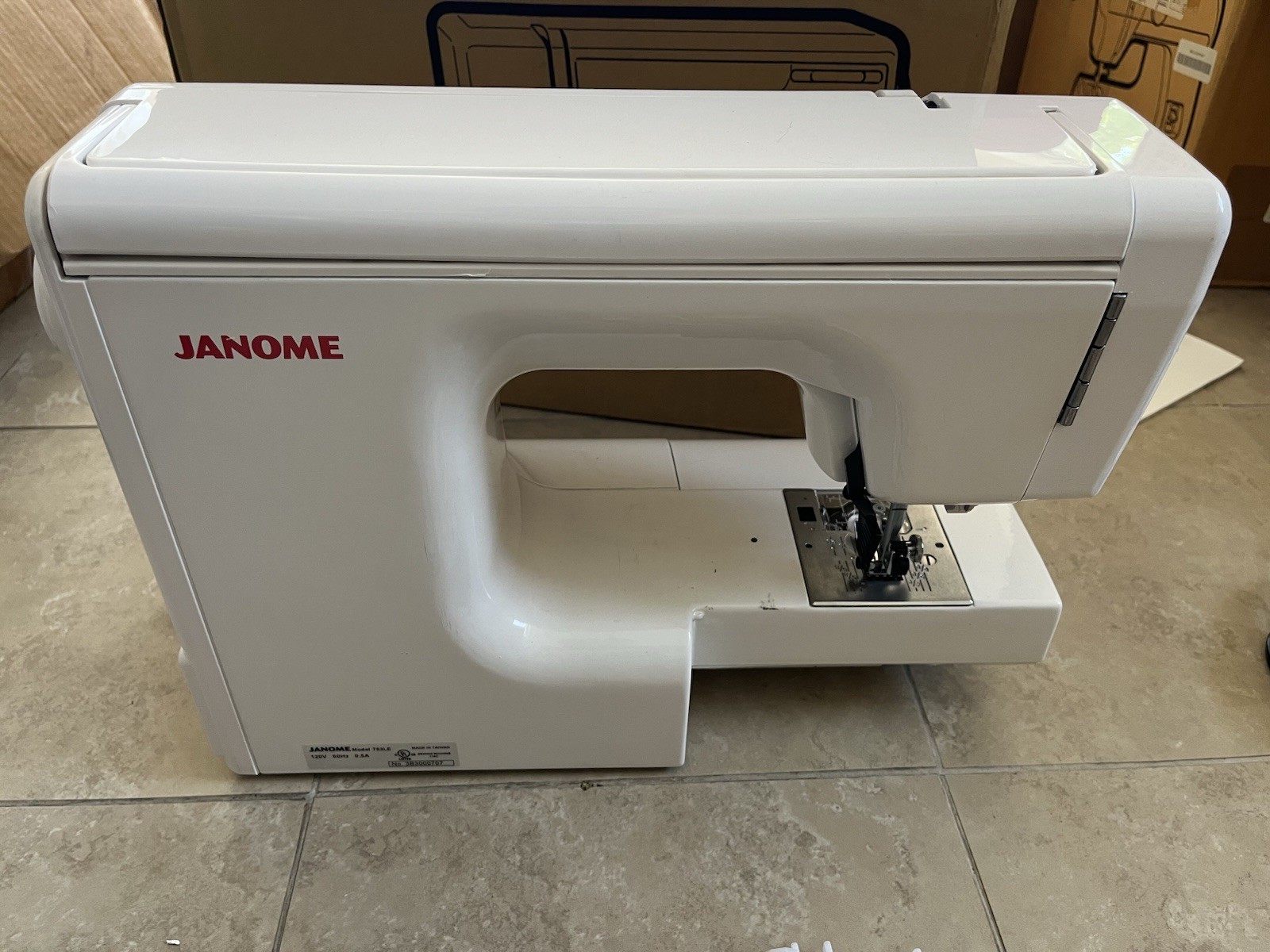 Janome HD3000 Mechanical Sewing Machine