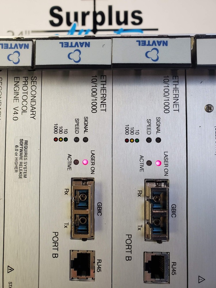 Navtel Interwatch 96000 Performance & Verification System w/ Modules