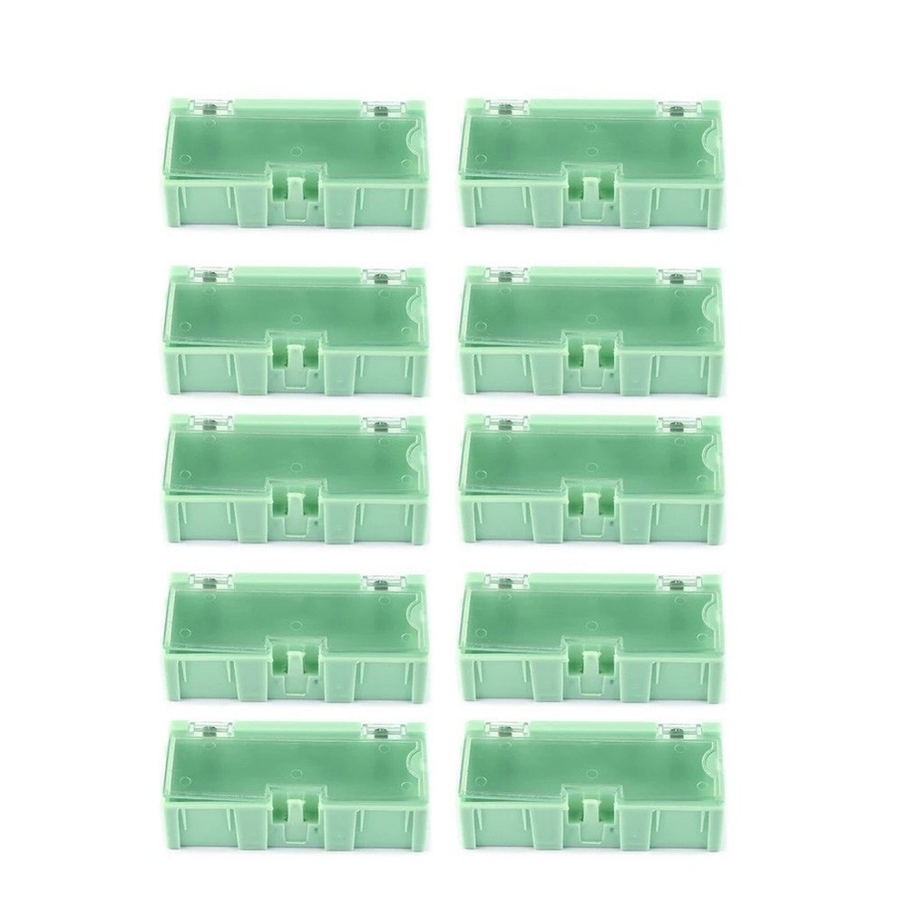 Screw Object Electronic Box Electronic Components Parts Storage Case Container