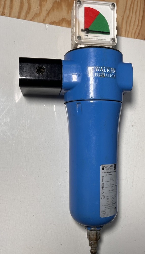 Walker Filtration Compressed Air Coalescing Filter – As Is