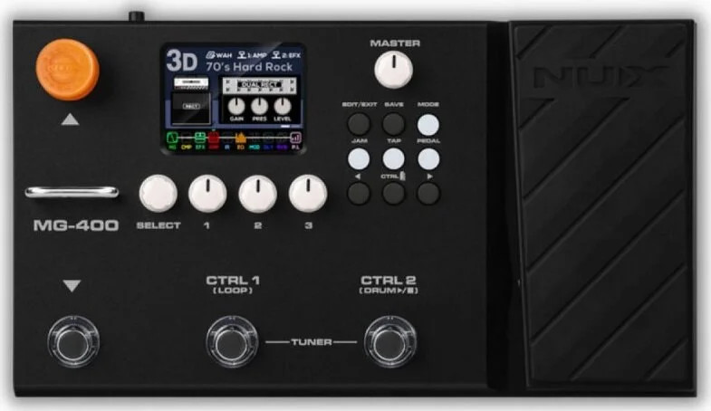 Modeling Guitar and Bass Processor