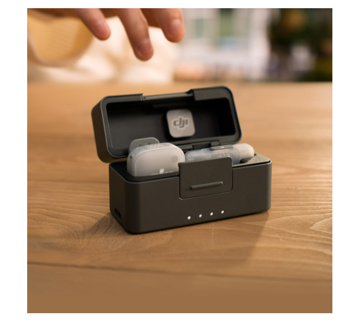 DJI Mic Mini 2 Microphone (1 TX + 1 Mobile RX + Charging Case)