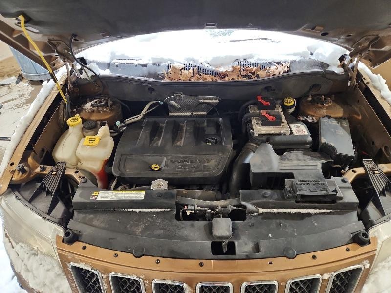 Used A/C Selector Switch fits: 2011 Jeep Compass w/AC w/o automatic temperature