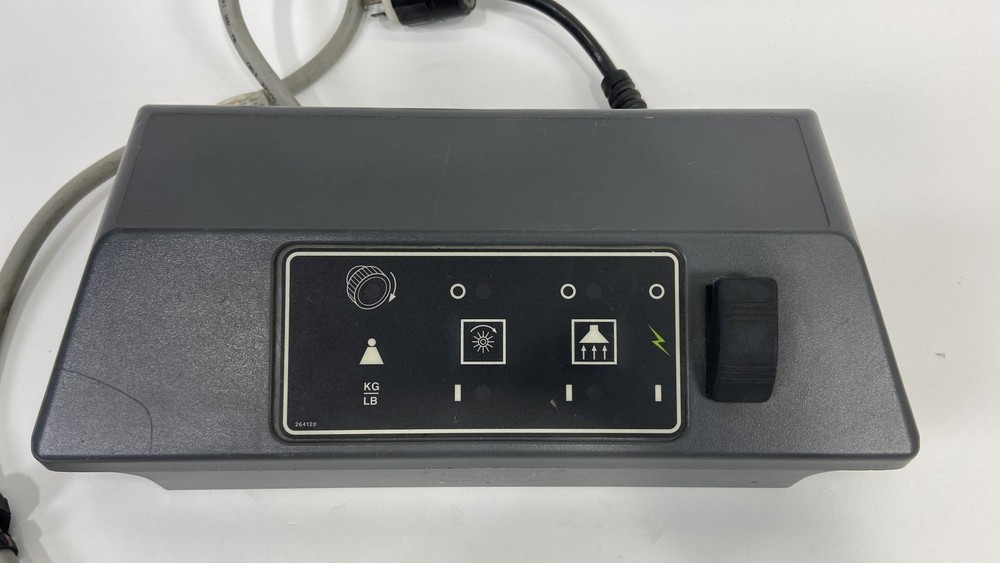 Advance Aquaclean 15 Carpet Extractor Control Panel