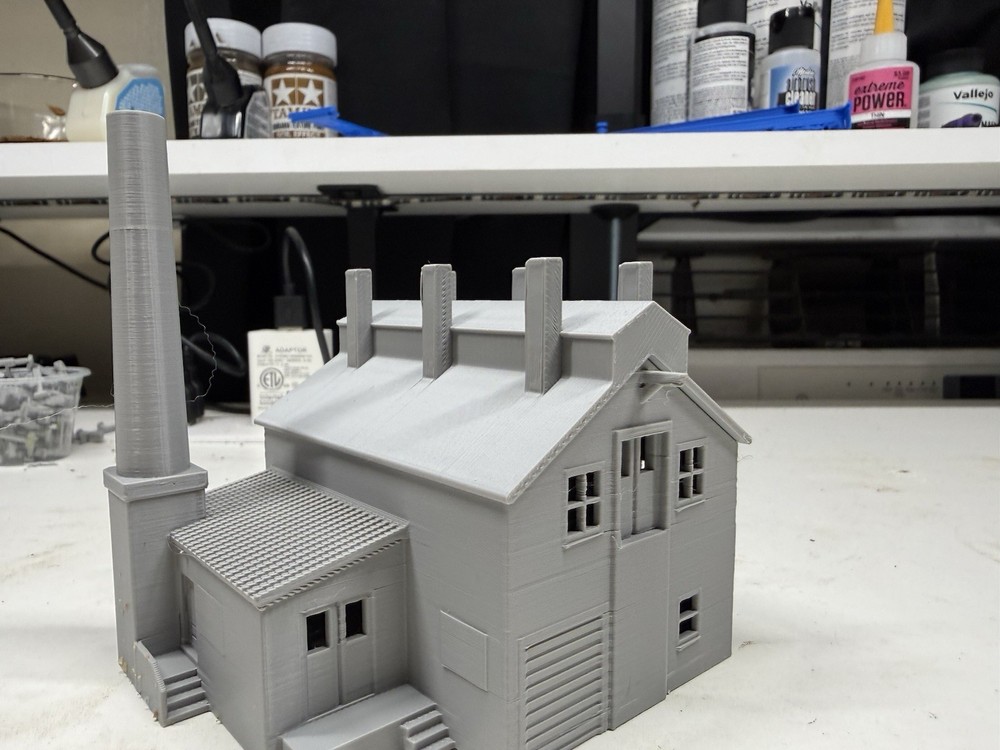 N Scale Factory