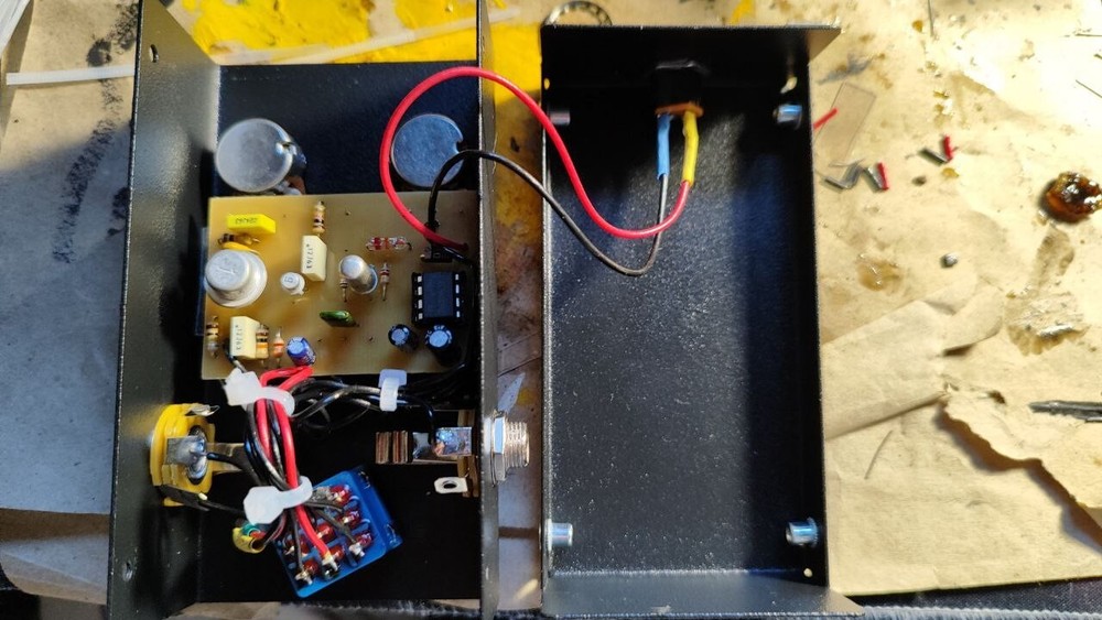 Fuzz germanium Zzoyd Bender classic mk3