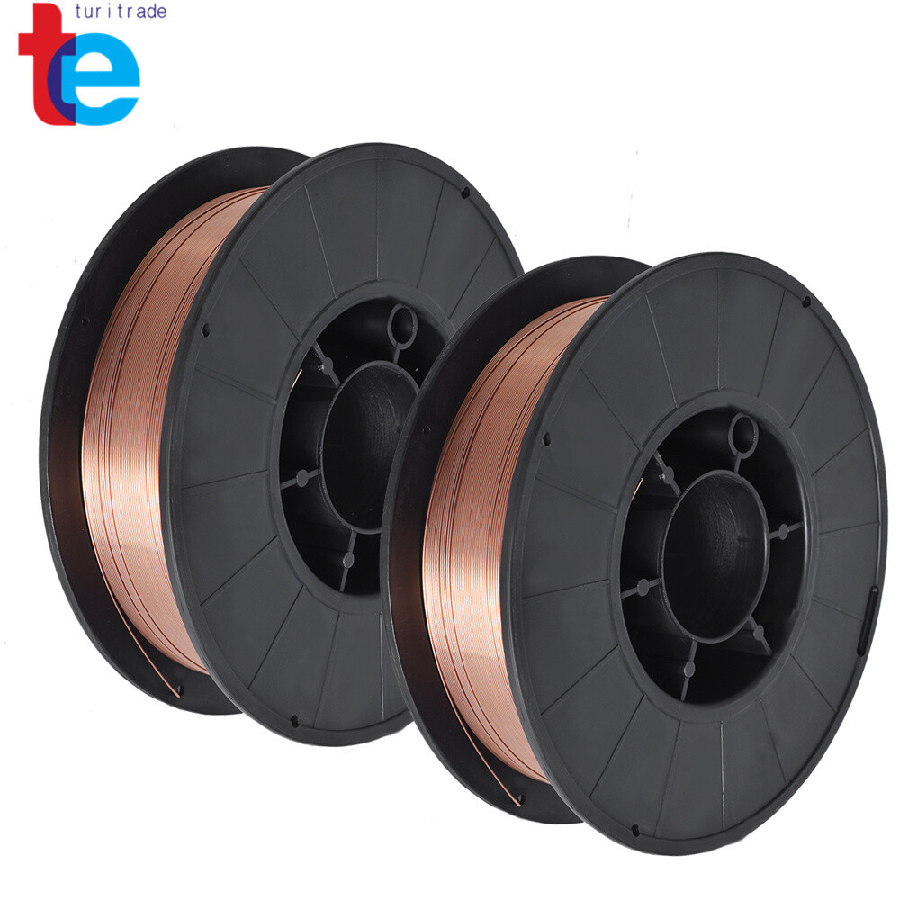 4 Pack ER70S-6 .035" (0.9mm) Mild Steel MIG Welding Wire 10-lbs Roll