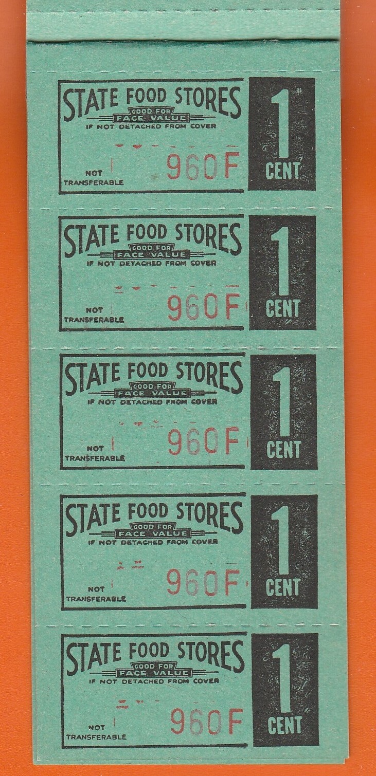 State Food stores coupons $10. BOOK SCRIP TOKEN UNC WEST VIRGINIA 70 coupons