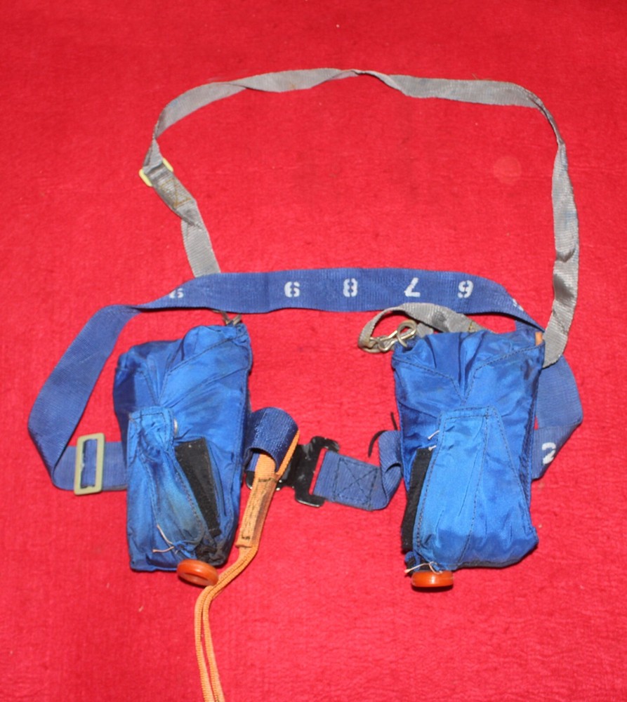 Original Russian pilot life jackets 0101