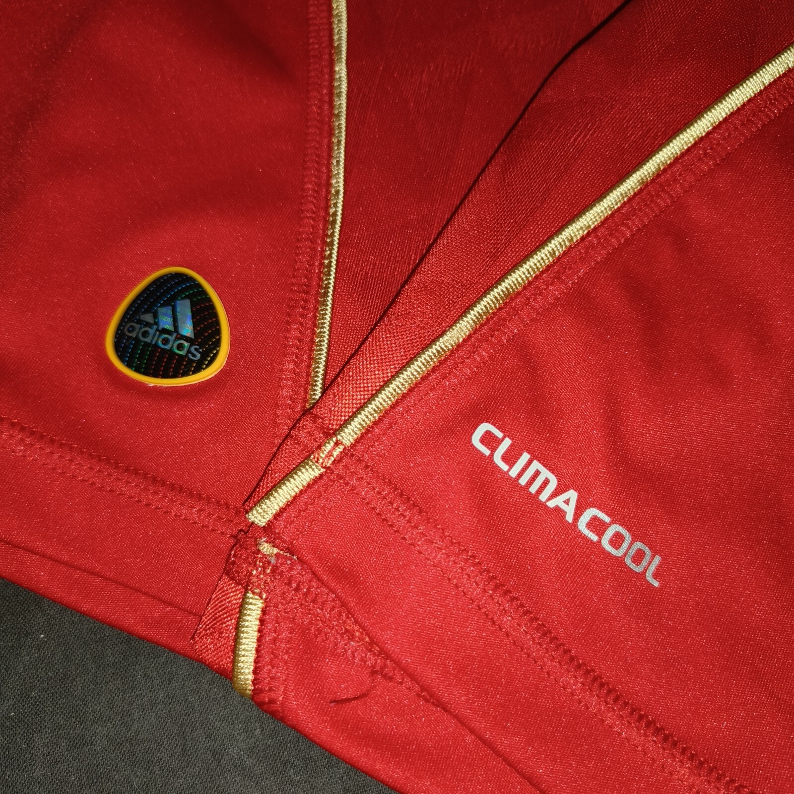 Liverpool Football Home Shirt Jersey 2010 2011 2012 Adidas Steven Gerrard XL