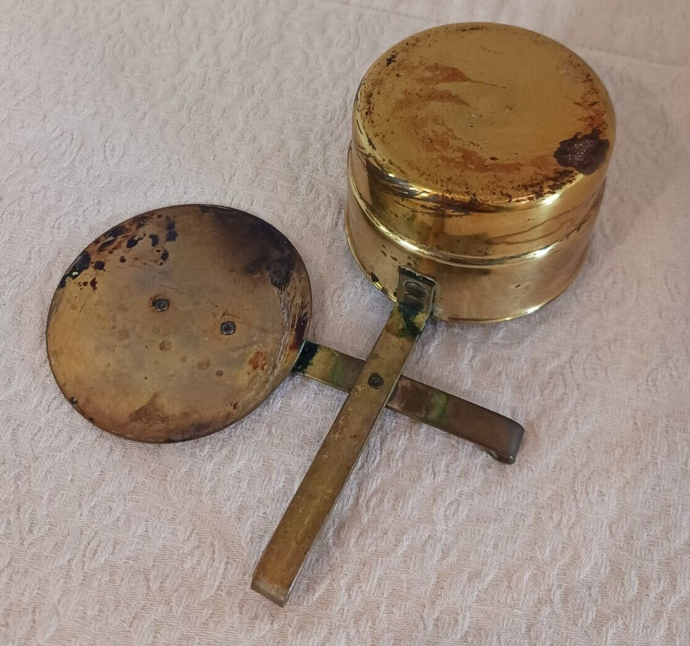 Vintage Copper & Brass Serving Chafing Warmer