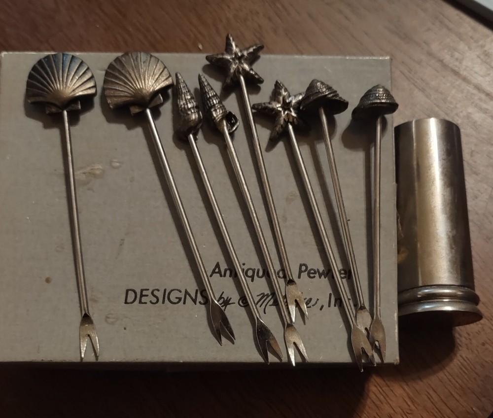 Pewter And Silver
