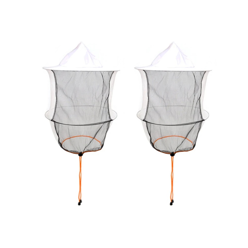2pieces Multi-purpose Beekeeping Hat Versatile Protection For Mesh Veil