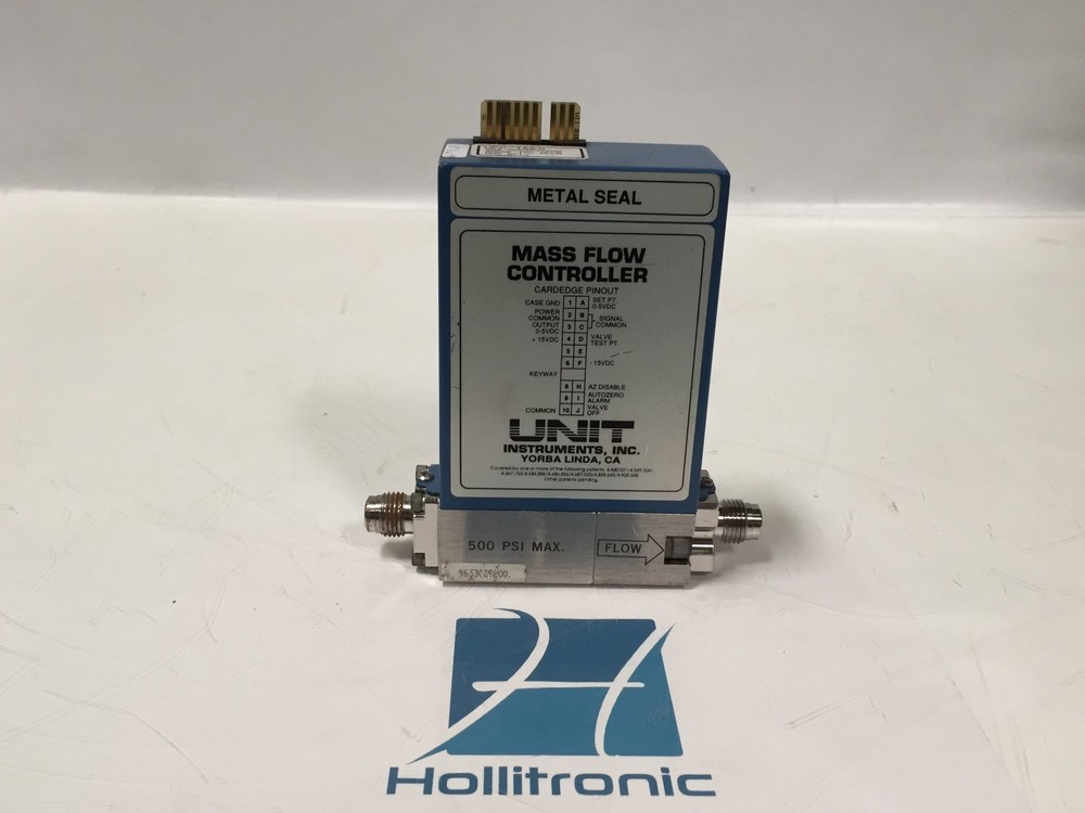 UNIT UFC-1660-BC13 Mass Flow Controller