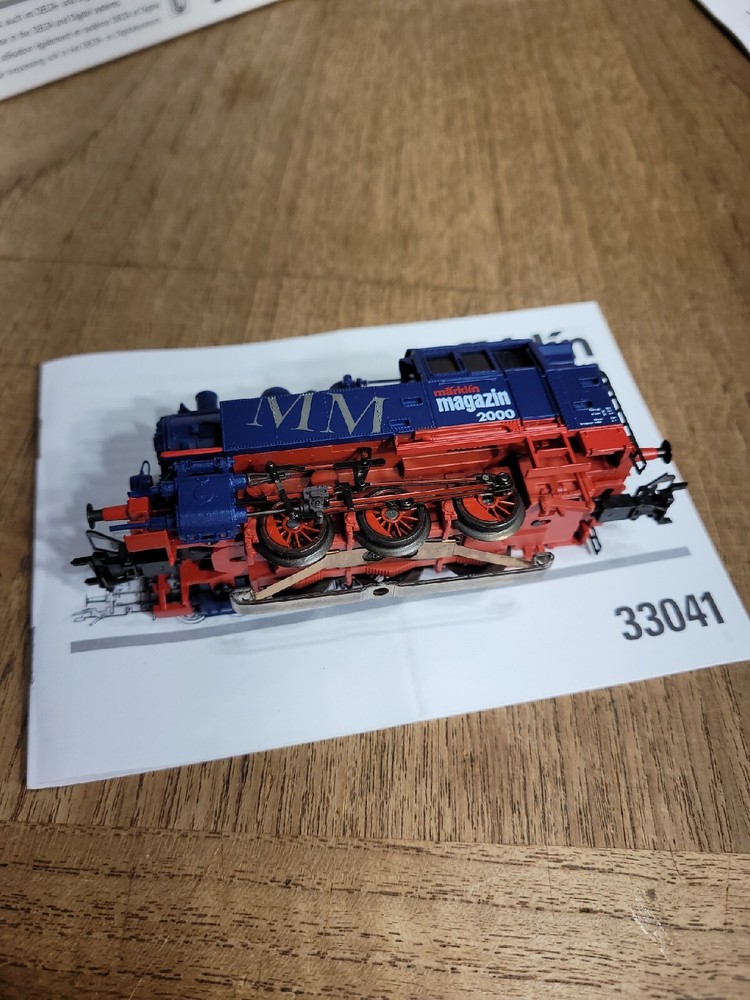 Marklin HO Magazine 2000 Class 80 DRG