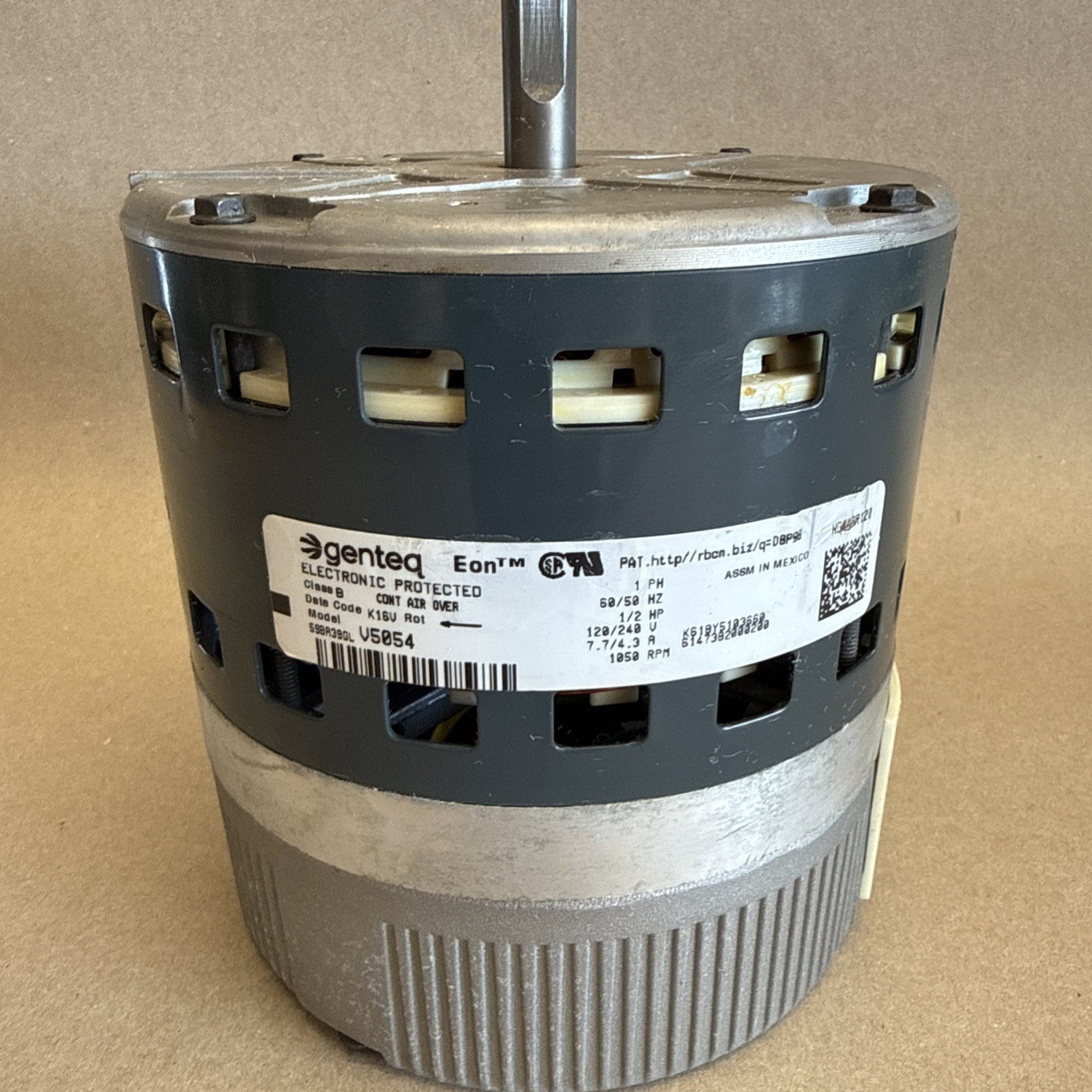 TESTED!! HD03 GE Genteq ECM 1/2 HP Blower Motor 5SBA39GL HD44AR120