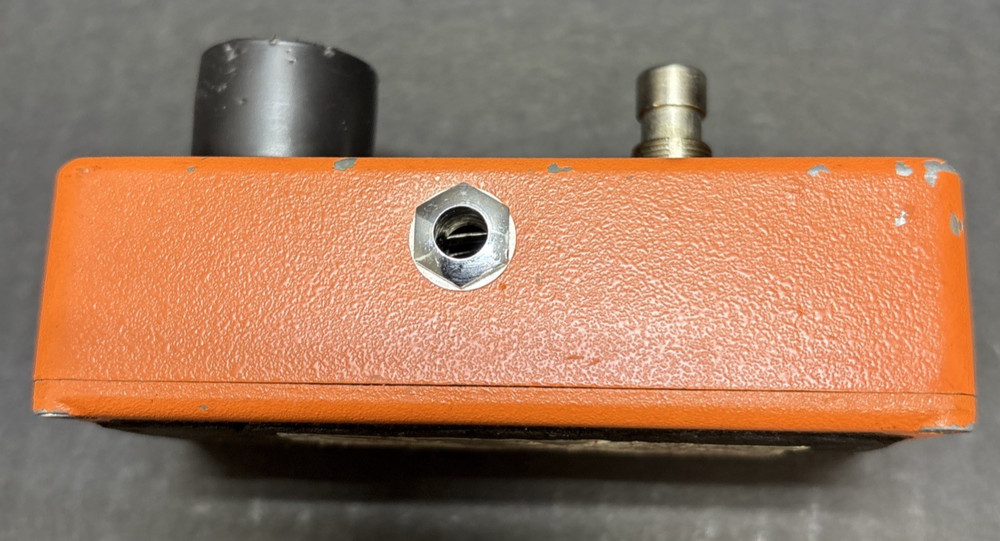 MXR Analog Phase Shifter Effects Pedal Orange Phase 90