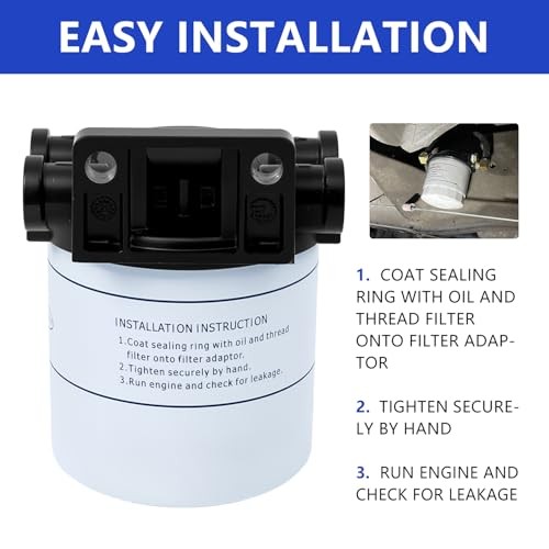 802893Q01 Fuel Water Separator Kit - 18-7983-1 Filters - Compatible with