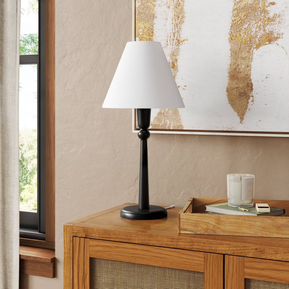 Textured Metal Table Lamp - Threshold