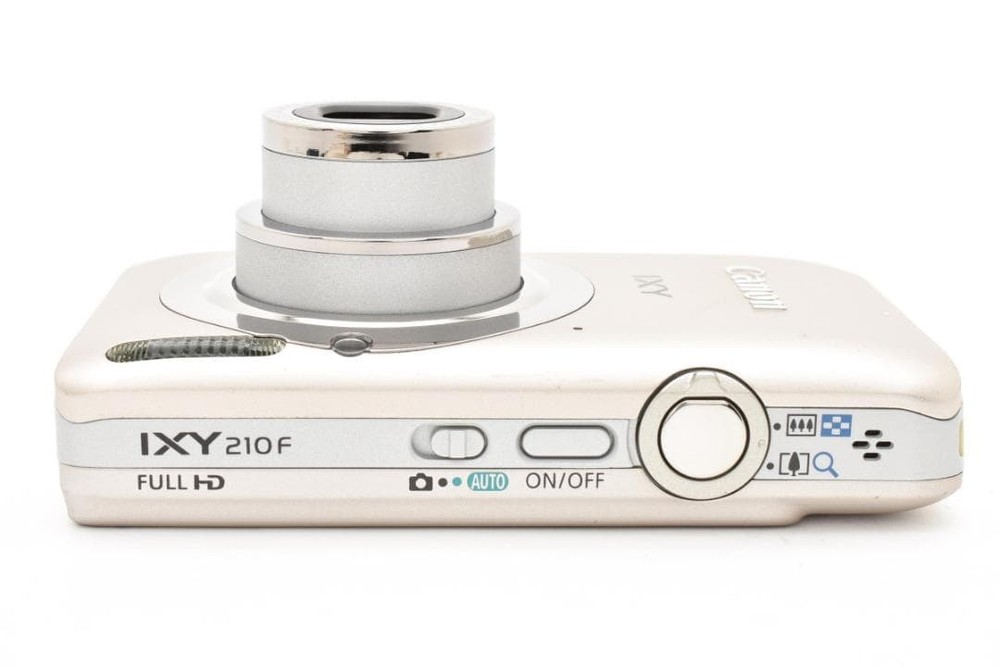 Canon IXY 210F Silver Compact Digital Camera Excellent Condition