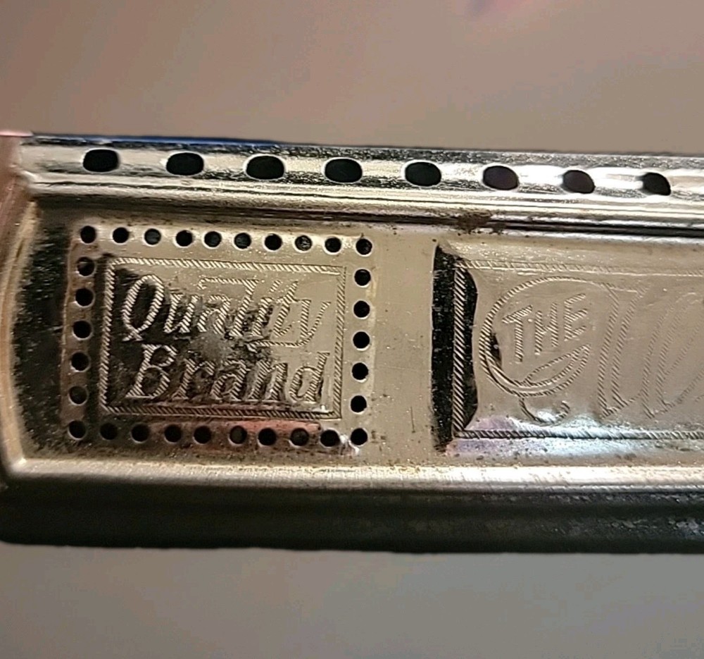 F.A. Rainer Vintage Harmonica "Wizard" No. 78868