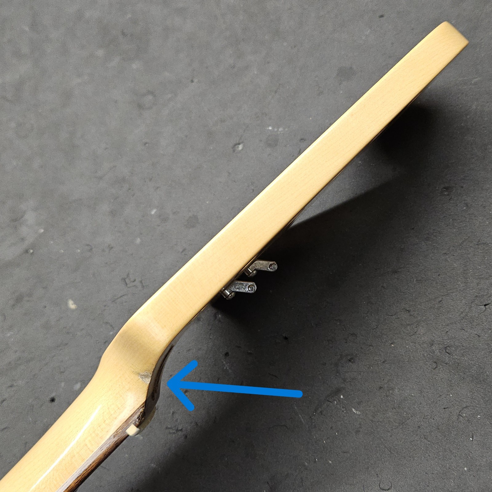 Fender American Highway One Strat Rosewood Neck Large Headstock USA Stratocaster