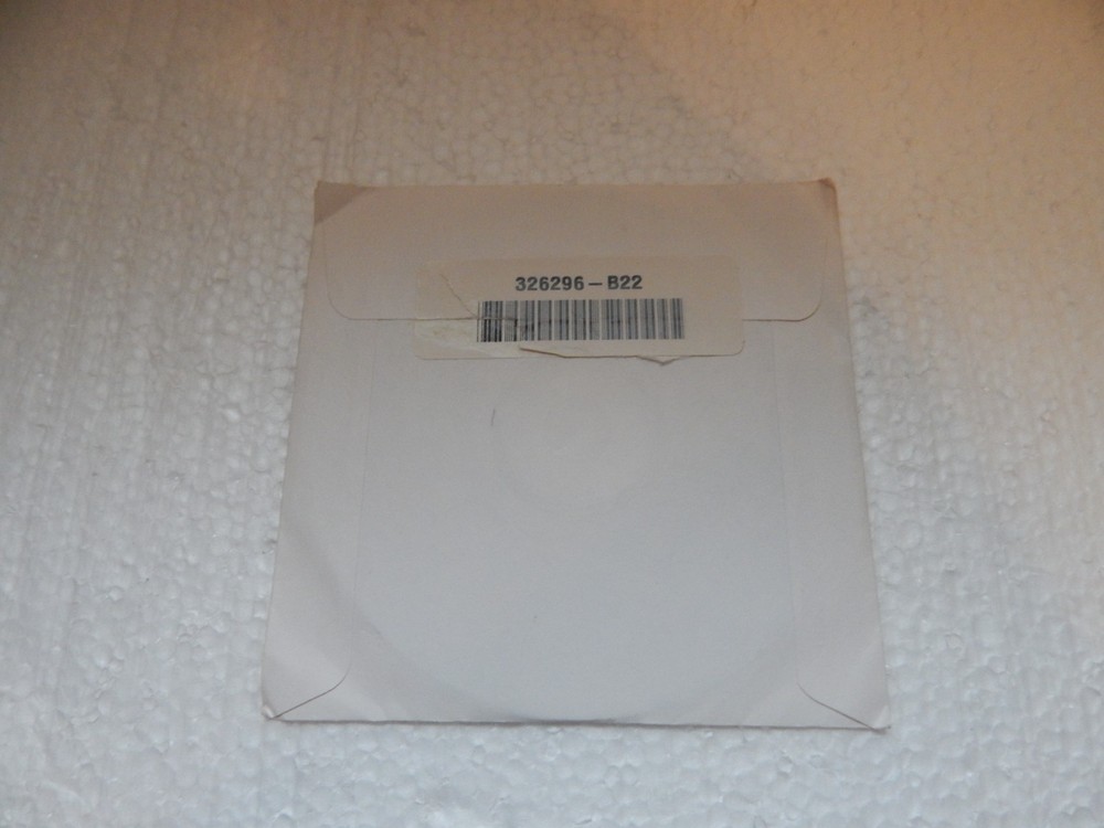 HP RESTORE PLUS hpd220 version 22.1 CD ONLY