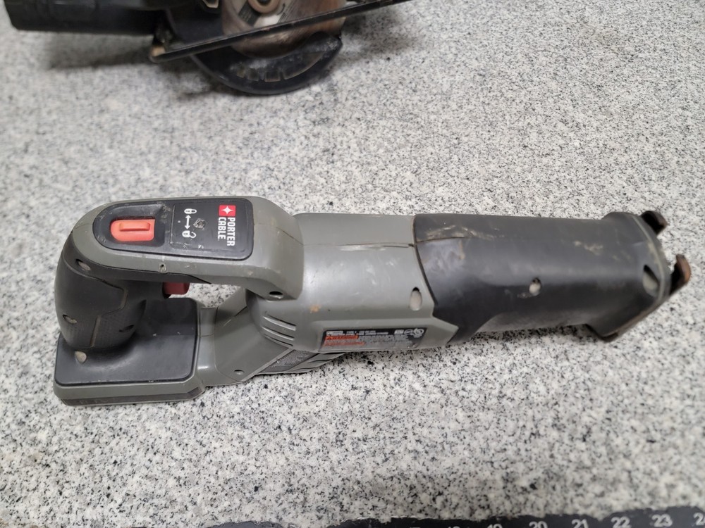 Porter Cable 18V NiCD Cordless Power Tool Combo Set