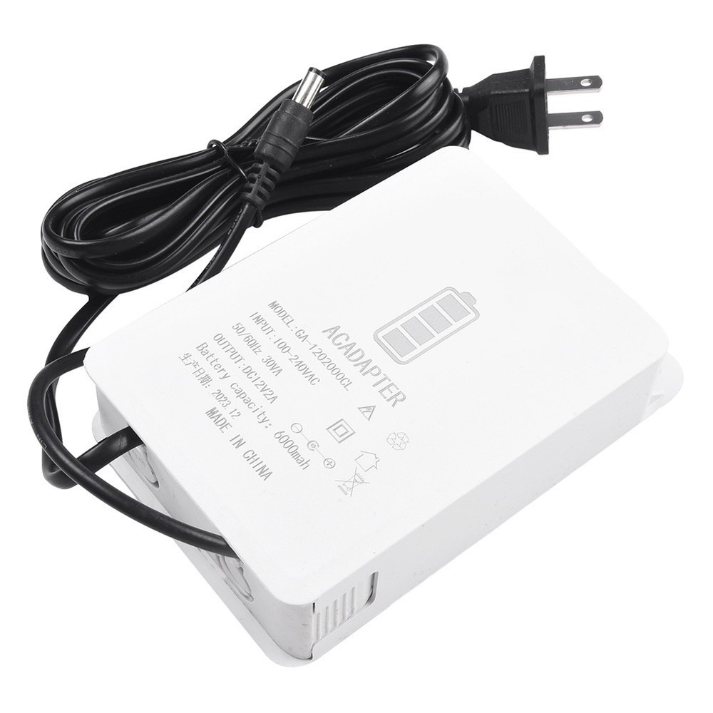 Sturdy And Practical Mini UPS Battery Backup 12V2A Battery Backup Interface