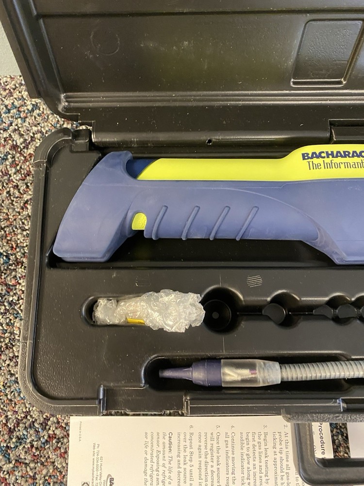 Bacharach the Informant 2 Leak Detector with Case Flexible Multi-Purpose