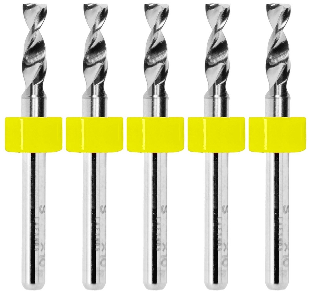 2.70mm Solid Carbide Drill Bit – 5 Pack – CNC – Factory Resharpened