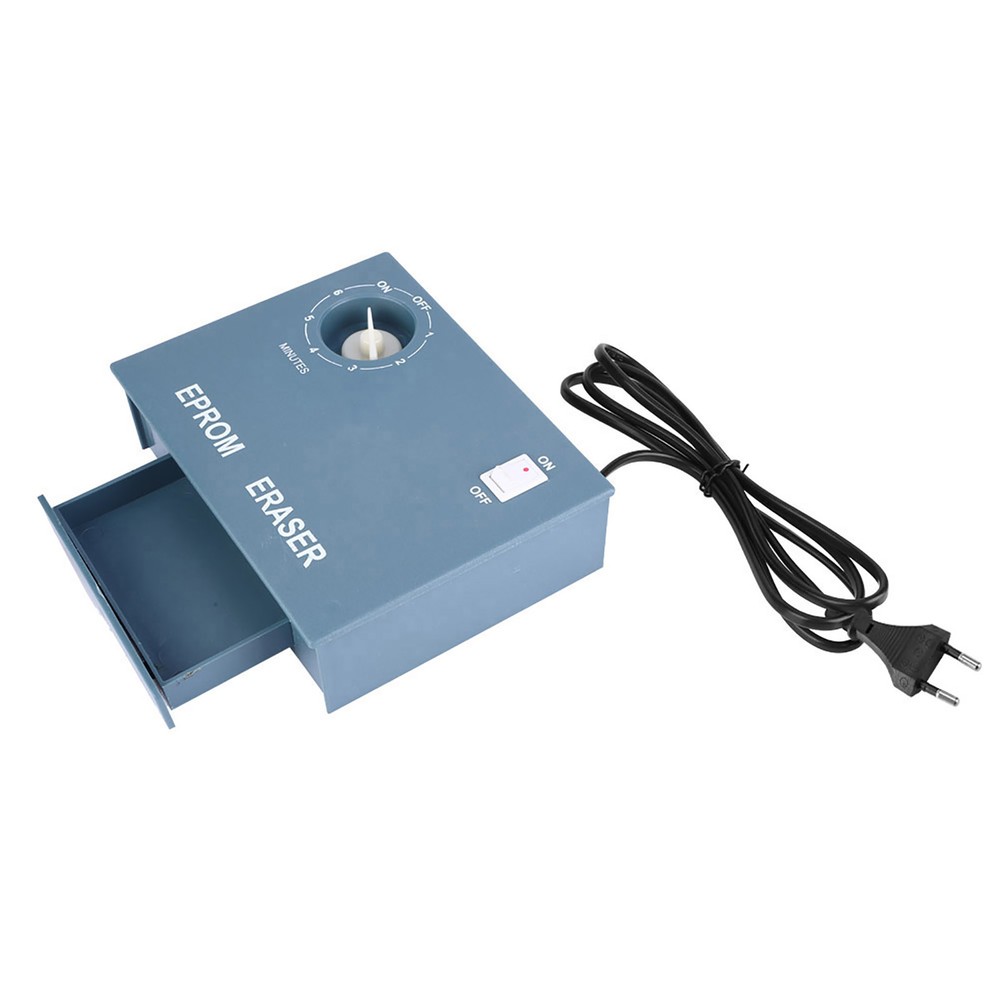Ultraviolet UV Light EPROM Chip Data Eraser High Speed Erasable Timer Supply NEW