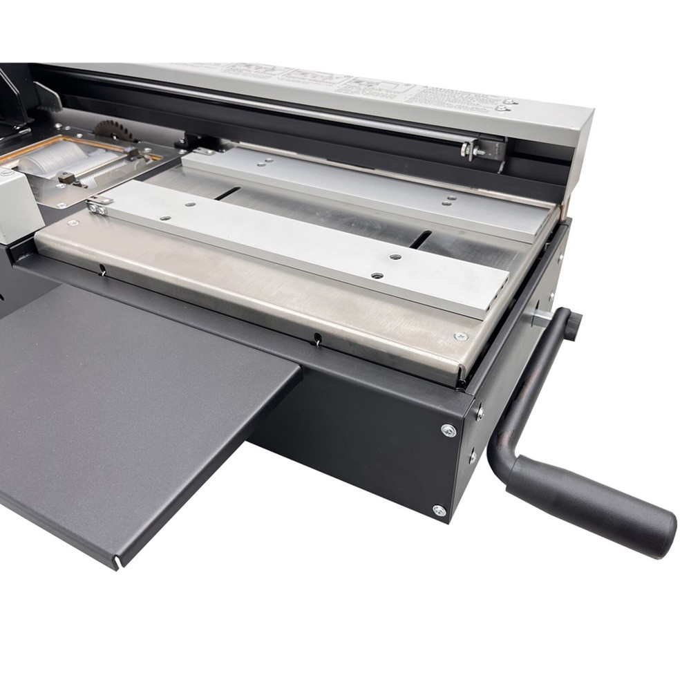 Manual Hot Thermal Glue Binder Wireless Binding Machine Office Binding Equipment