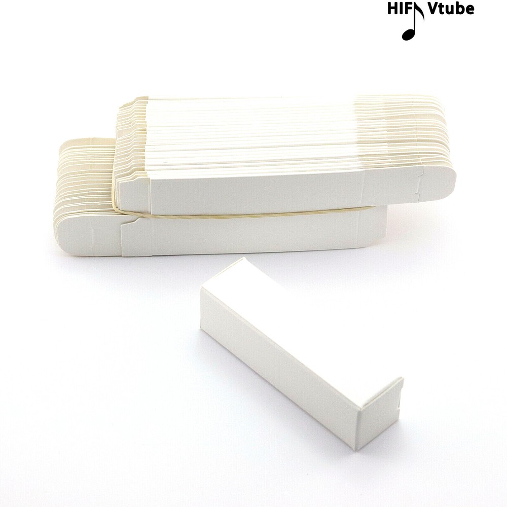 Similar & 12AX7 12AT7 ECC88 12AU7 12BH7 EMPTY WHITE VACUUM TUBE BOXES FOR 25 PCS