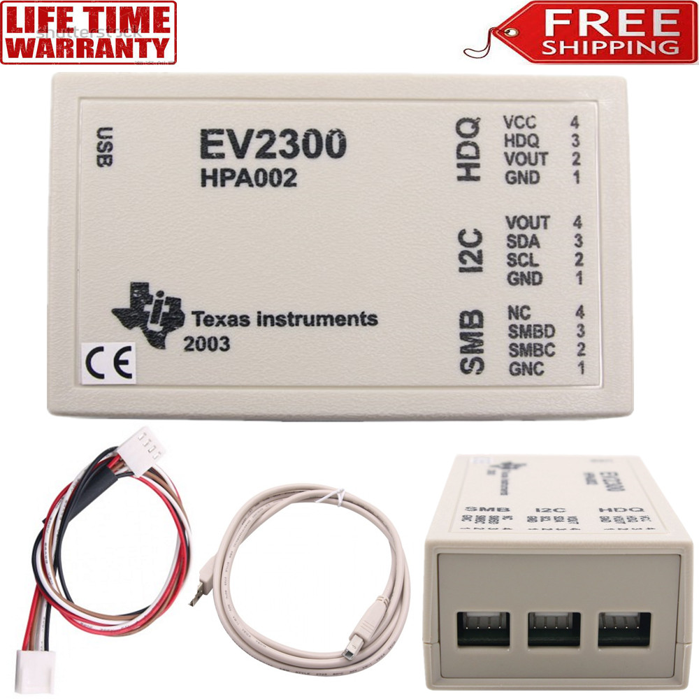 EV2300 USB-based interface board PC Tester Detect Battery Gauge Circuit