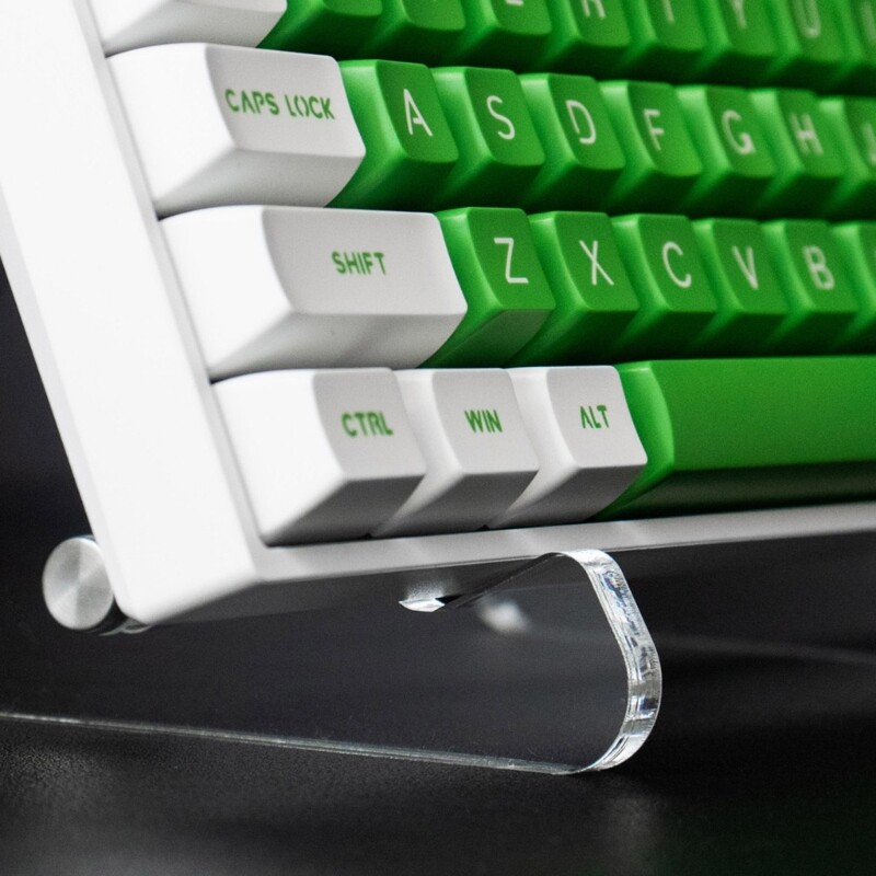 Ergonomic Mechanical Keyboards Holder with NonSlip Base for Gamers Programmers