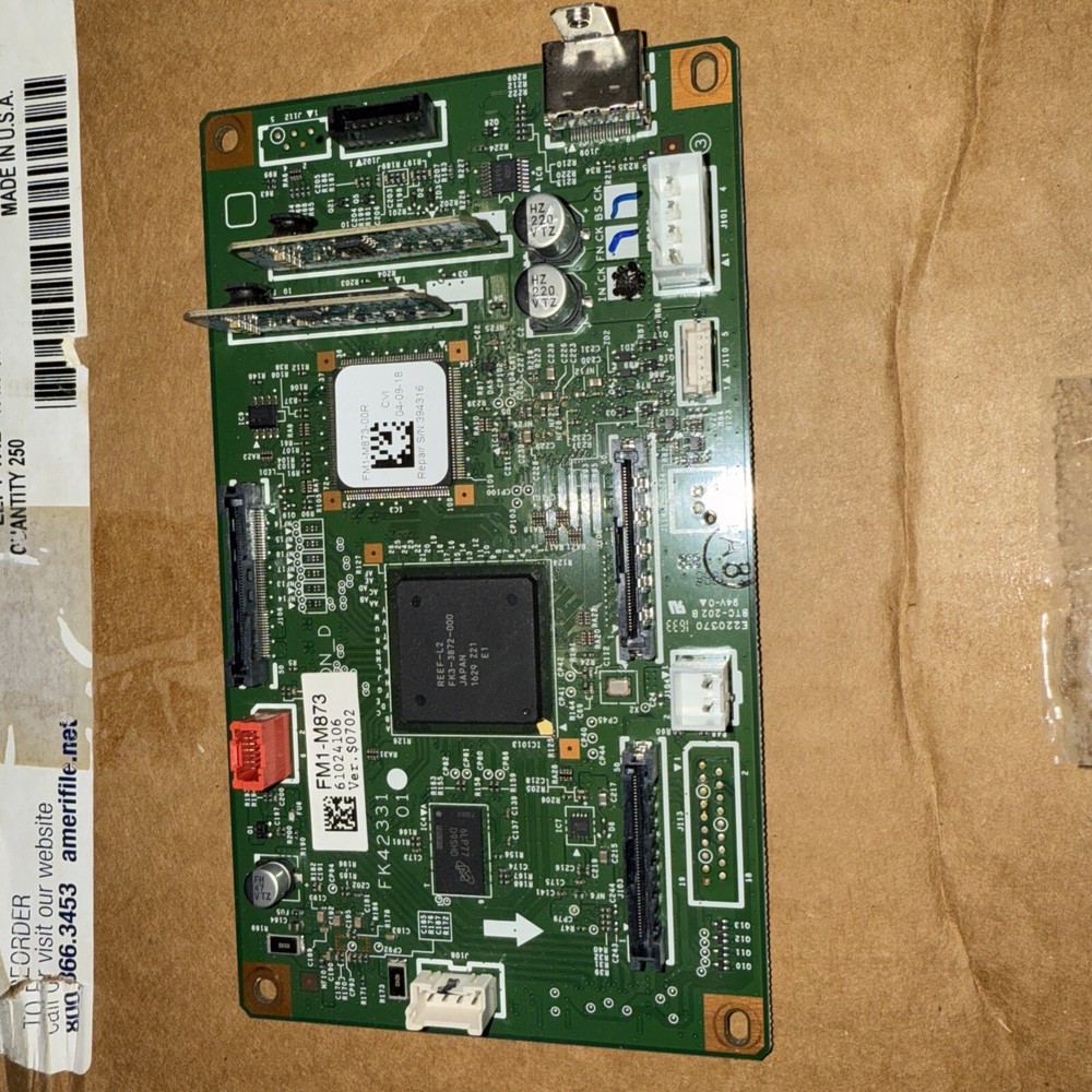 CANON, FM1-M873-000 READER CONTROLLER PCB IRC5535 Reader Controller PCB (L1)