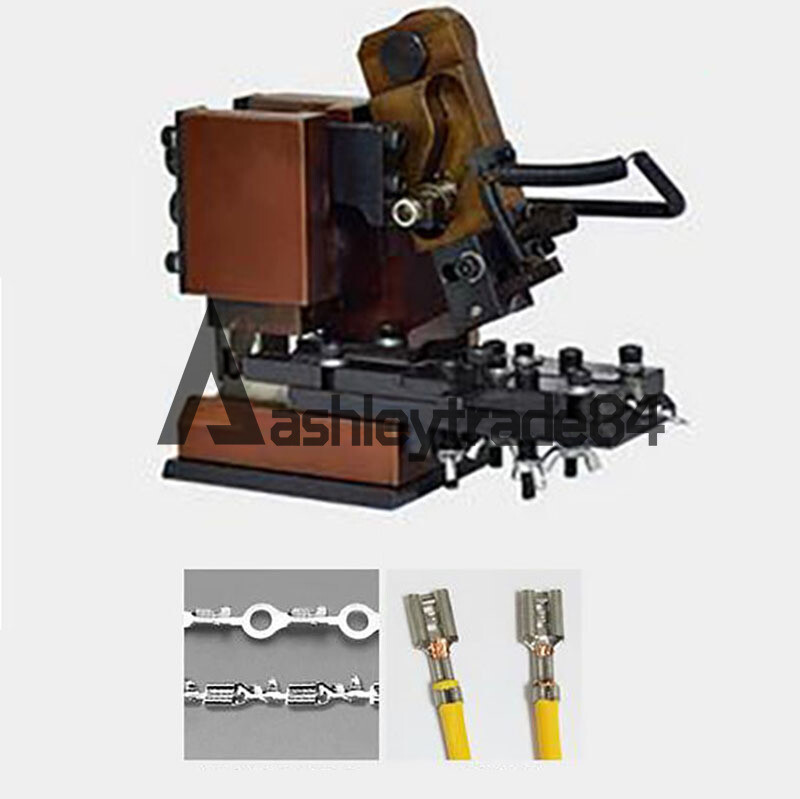 1.5T Automatic Wire Crimping Machine Low Noise Terminal Crimping Machine 220V