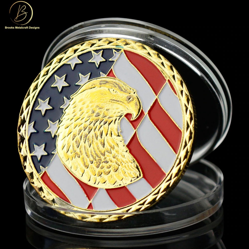 Coast Guard Veteran Challenge Coin