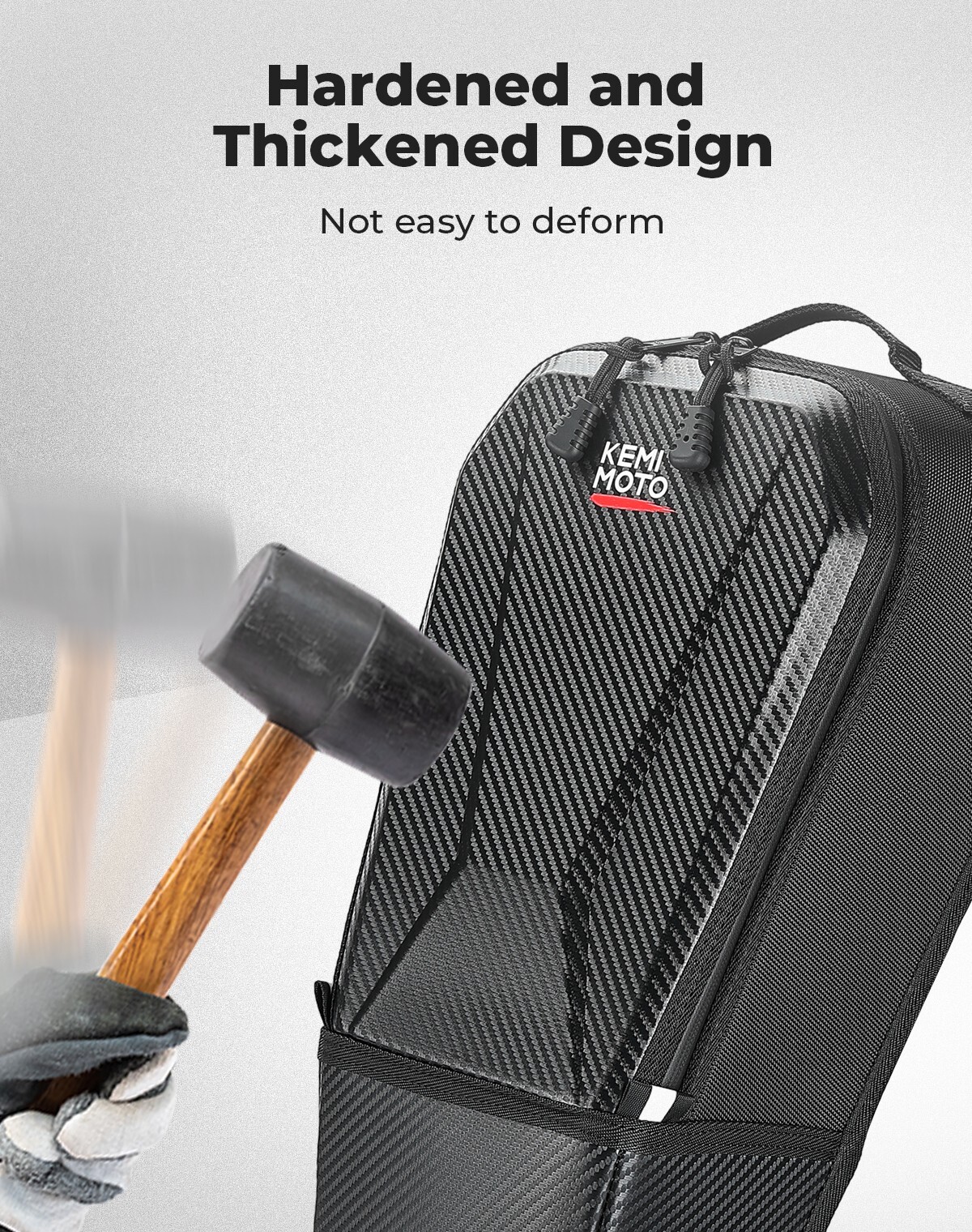 UTV Center Seat Console Storage Bag Shoulder Bag for Can-Am Maverick R 2024-2025