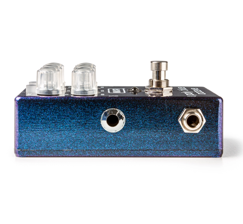 MXR M306 Poly Blue Octave Polyphonic Octave/Fuzz/Modulation Pedal, New!