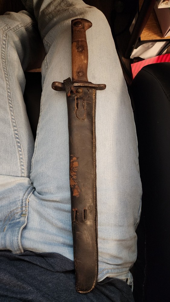 WWI American Bayonet