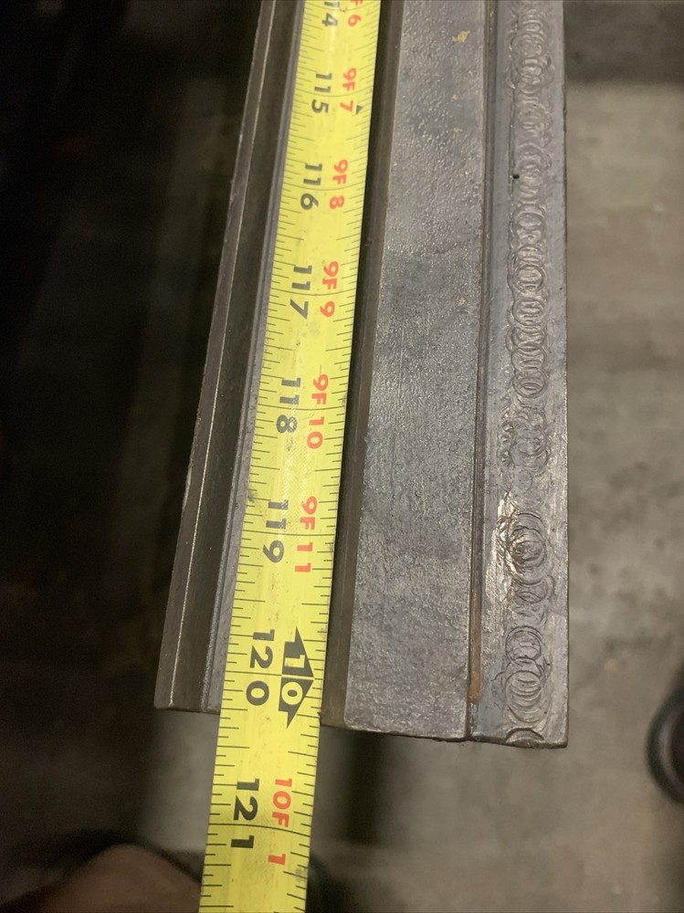 120” Bottom V Die Used Pressbrake Tooling