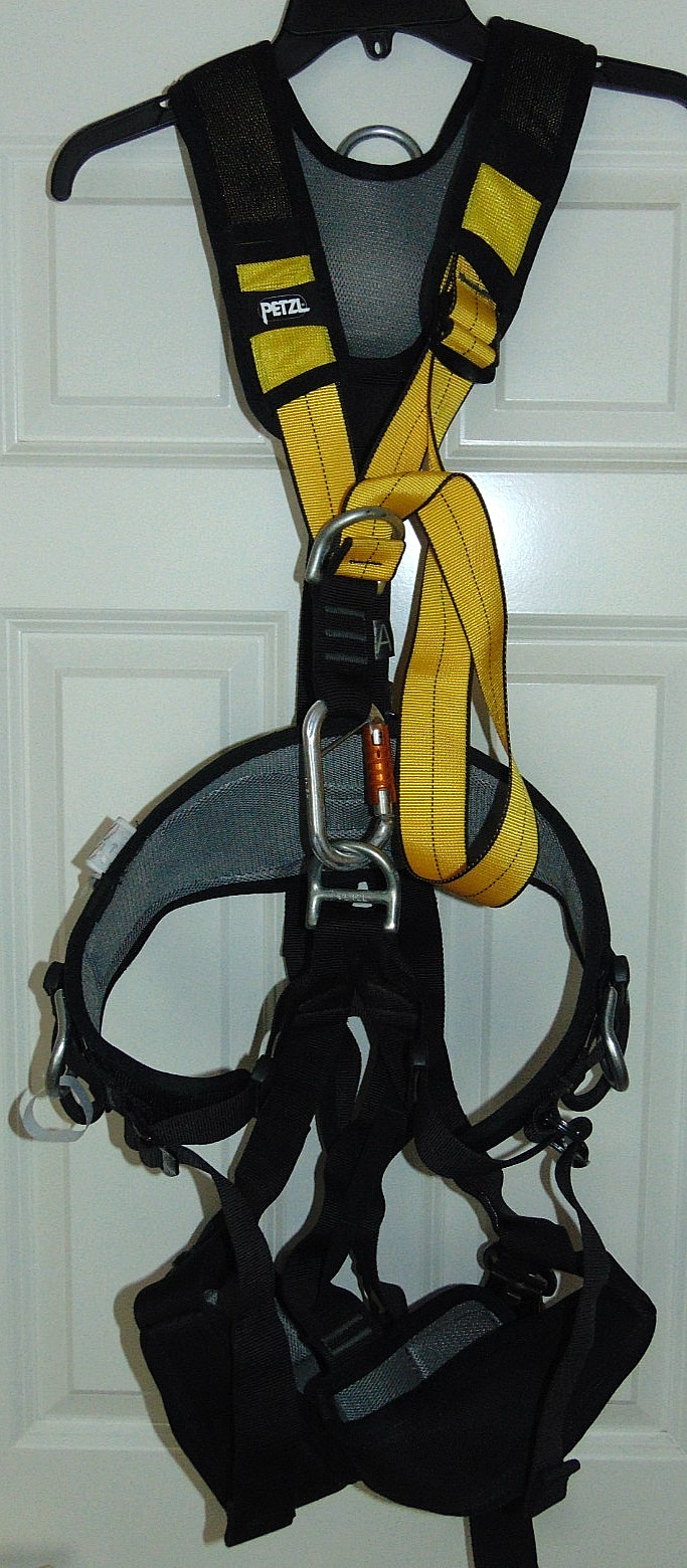 PETZL NAVAHO BOD FAST HARNESS sz 2