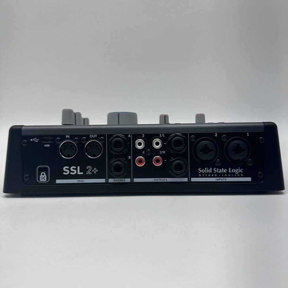 Solid State Logic SSL 2 USB Audio Interface USB audio interface 729702X1