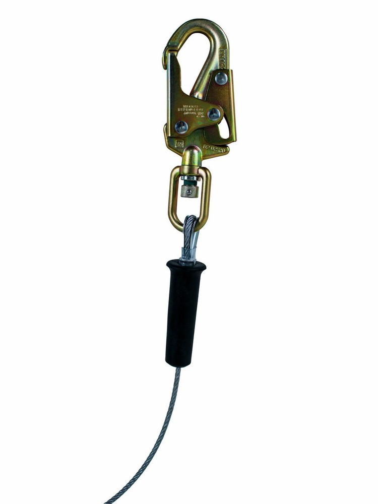 Frontline RPG20 Cable 20' SRL with Steel Snap Hook End