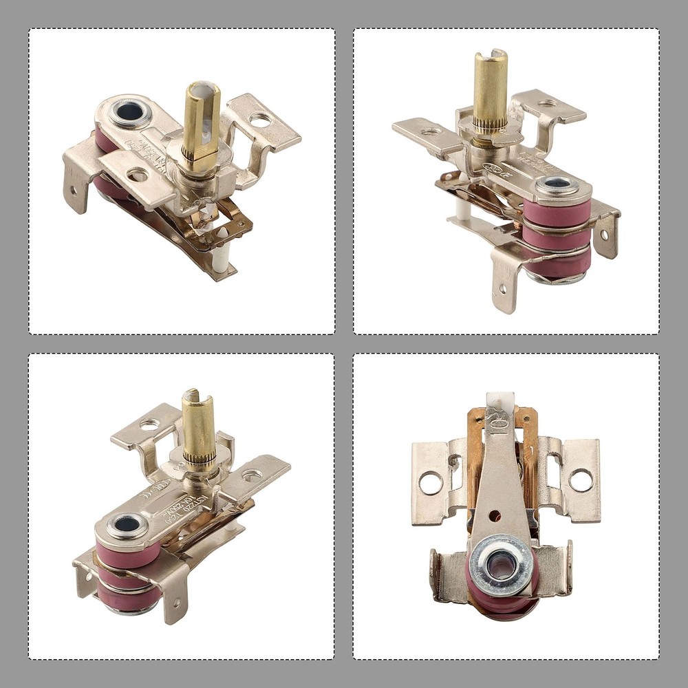 Three Piece Professional Bimetallic Heating Control Devices with Specifications