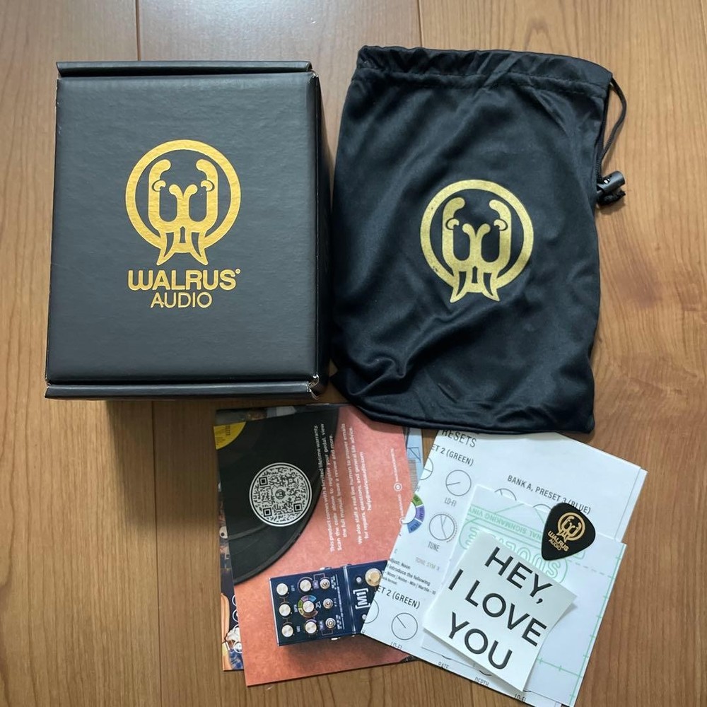 Walrus Audio M1 modulation effector 746898